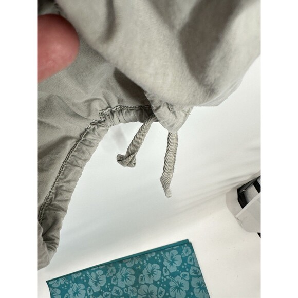 American Eagle skater skater Wide Leg‎ Baggy Size 10 Cargo stretchy cargo gray - Picture 9 of 16